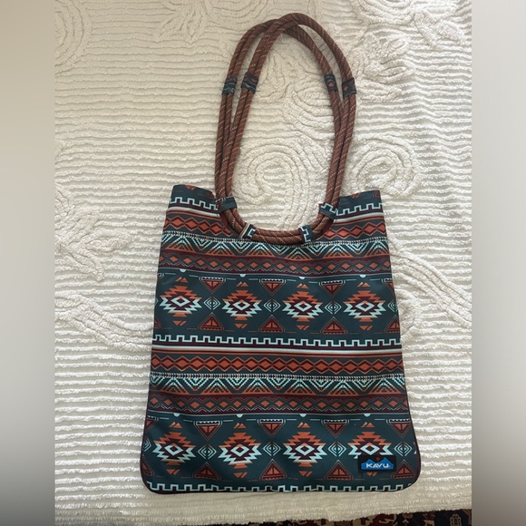 Kavu Aztec market bag - Picture 2 of 6